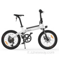 Himo c20 20 pollici pieghevole bicicletta elettrica bici da bicicletta elettrica